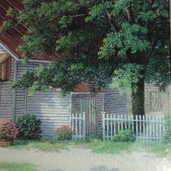 Vintage Coca-Cola Groceries Store Tempered Glass Serving Board Cutting Board - Picture 3 of 8